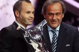 Vinh quang đã thuộc về Andres Iniesta