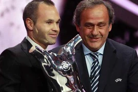 Vinh quang đã thuộc về Andres Iniesta