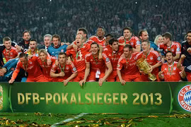 Bayern Munich hoàn tất cú ăn ba lịch sử