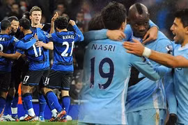 Thành Manchester mở hội