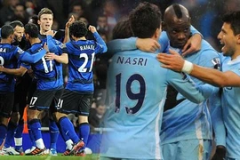 Thành Manchester mở hội