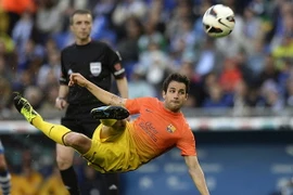 M.U và Man City tranh mua Fabregas 