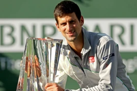 Hạ Federer, Djokovic lần thứ 3 "lên đỉnh" ở Indian Wells