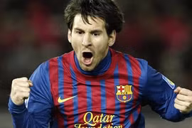 Không dự Euro, Messi vẫn vượt qua Cristiano