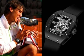 Tìm ra thủ phạm lấy cắp đồng hồ của Nadal