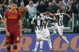 Juventus tiếp tục thống trị Serie A
