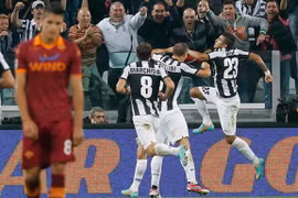 Juventus tiếp tục thống trị Serie A