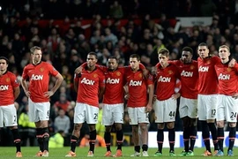 Nỗi thất vọng bao trùm lên Old Trafford