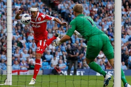 Man City thắng trong lo âu