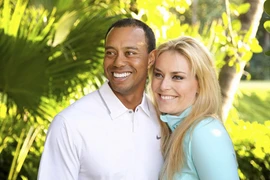 Tiger Woods công khai tình yêu mới