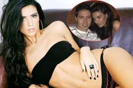 Cặp người mẫu nội y, đánh rơi phong độ