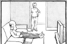 Chết thảm vì thức xem Euro