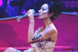 Bồ cũ của HLV Eriksson lên Playboy 