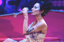 Bồ cũ của HLV Eriksson lên Playboy 