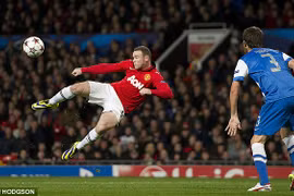 MU may mắn lên đầu bảng