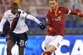 AS Roma 0-0 Cagliari: Hụt hơi