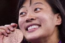 Sao gốc Việt Carol Huỳnh giành HCĐ Olympic 2012