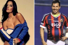 "Quả bom sex" World Cup 2010 đã mang thai