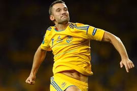 Shevchenko giã từ sự nghiệp quốc tế