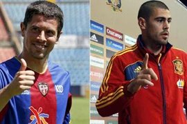 Victor Valdes và Del Horno bị cảnh sát điều tra