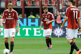 Milan thua sốc ở San Siro, Juver trở lại ngôi đầu