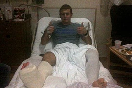 Arsenal lại gặp tin dữ