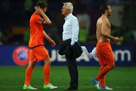 Nội bộ Hà Lan lục đục sau trận thua Đan Mạch?