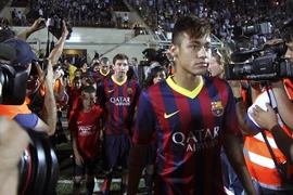 Tân binh Neymar của Barca mắc bệnh thiếu máu