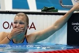 Kình ngư 15 tuổi gây sốc tại Olympic London