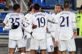 Nước Anh đại thắng