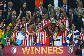 Falcao đưa Atletico Madrid lên đỉnh vinh quang