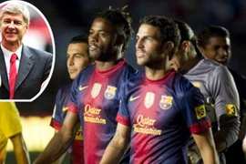 Arsenal vỡ bẫm nhờ... Barca vô địch
