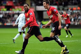 Manchester United vô địch lượt đi