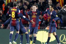 Thắng Bilbao 5-1, Barca khẳng định sức mạnh