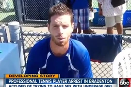 Tay vợt hàng đầu Canada bị bắt vì quấy rối tình dục