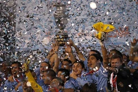 Uruguay vô địch Copa America