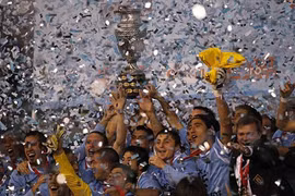 Uruguay vô địch Copa America