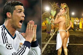 Ronaldo lại dính... clip sex? 