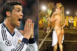 Ronaldo lại dính... clip sex? 