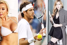 Del Potro bị nhân tình lột trần thói lăng nhăng 