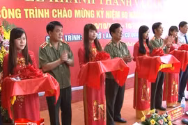 Khánh thành công trình trụ sở làm việc cơ quan Cảnh sát điều tra Công an Hà Nội