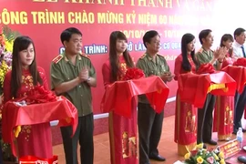 Khánh thành công trình trụ sở làm việc cơ quan Cảnh sát điều tra Công an Hà Nội