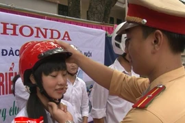 Đẩy mạnh tuyên truyền ATGT khu vực ngoại thành