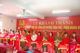 Công trình hiện đại phục vụ hiệu quả nhân dân