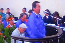 Nguyễn Đức Kiên và cựu lãnh đạo ACB thi nhau cảm ơn trong lời nói sau cùng