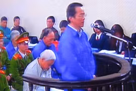 Nguyễn Đức Kiên và cựu lãnh đạo ACB thi nhau cảm ơn trong lời nói sau cùng