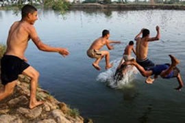 Nắng nóng chưa từng thấy tại Thủ đô Cairo, Ai Cập