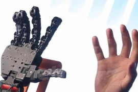  Bàn tay robot với nhiều ứng dụng như tay thật. 