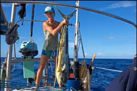 Một mình ngao du thế giới 1 thập kỷ