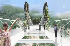 Cây cầu kính dài nhất thế giới